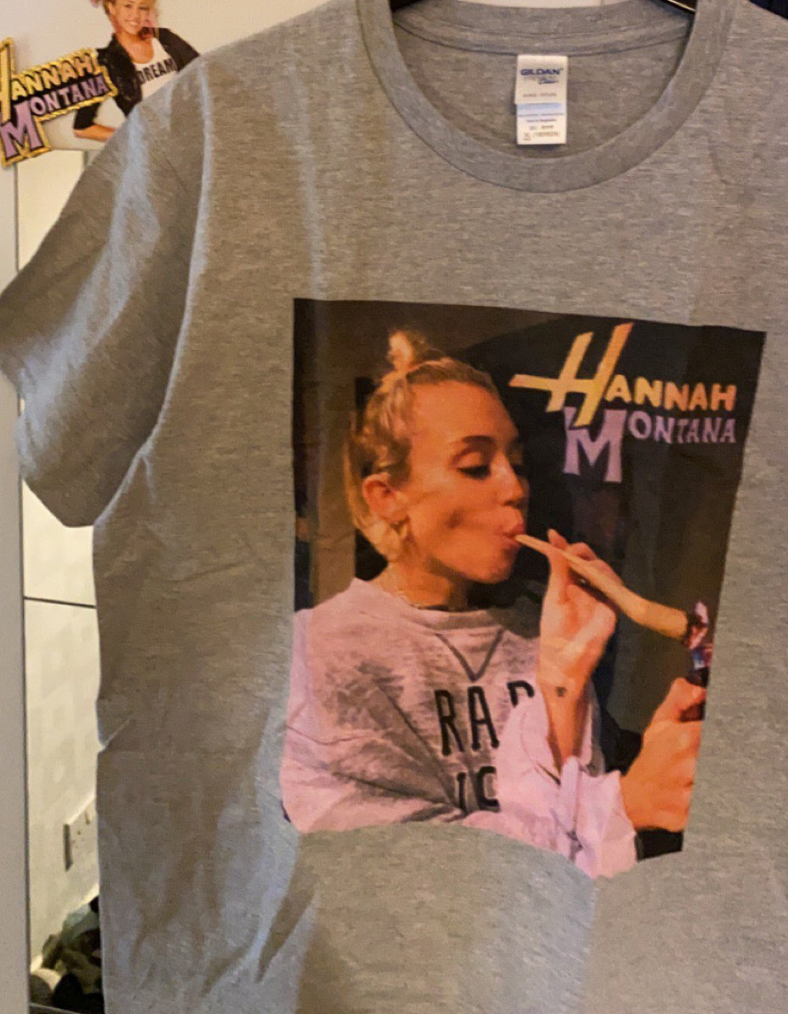 Hannah Montana Tee by White Market