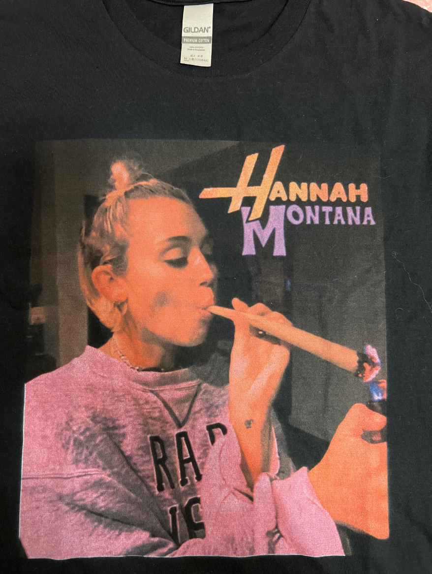 Hannah Montana Tee by White Market