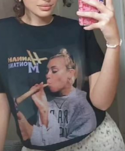 Hannah Montana Tee by White Market