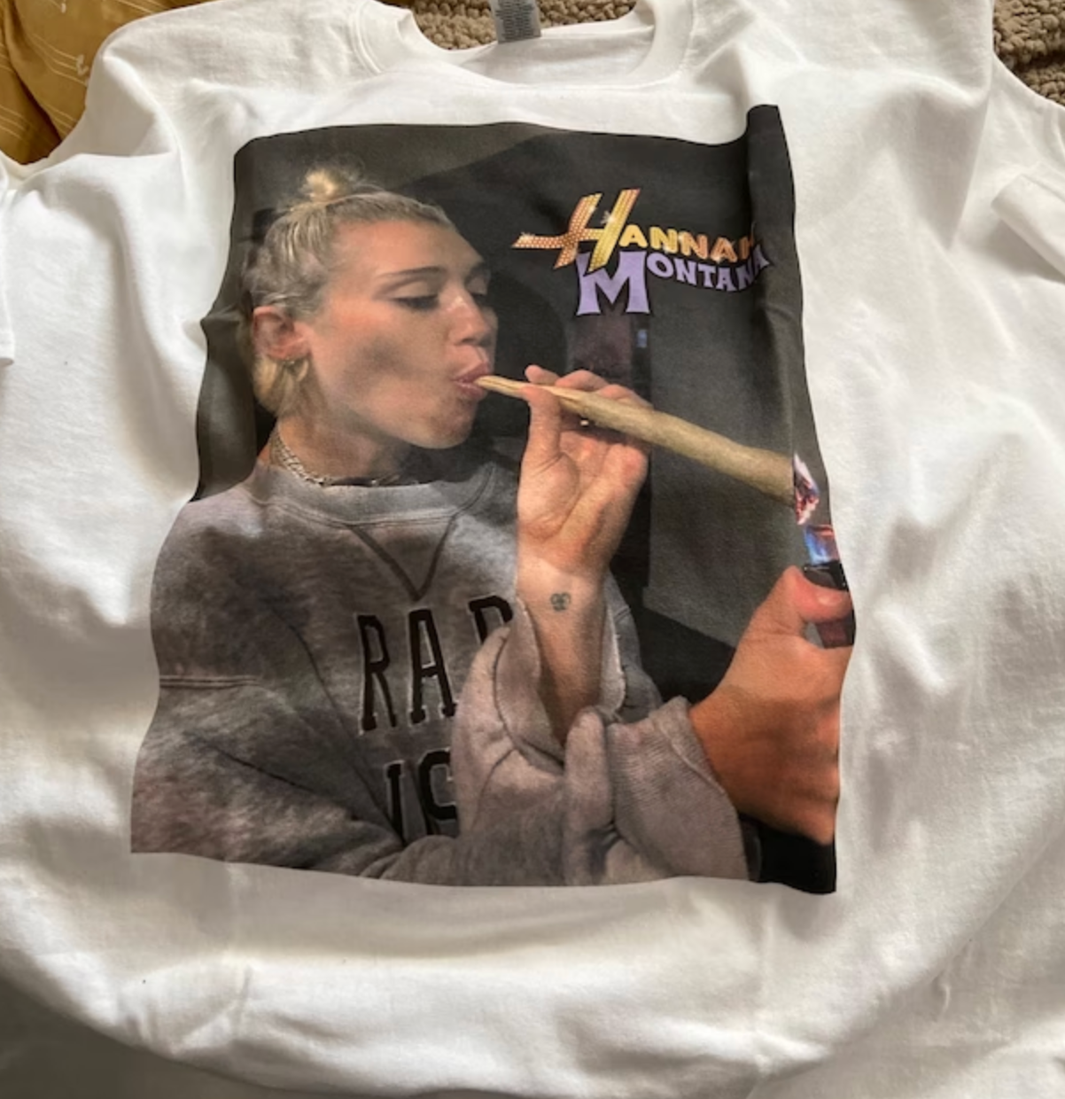 Hannah Montana Tee by White Market