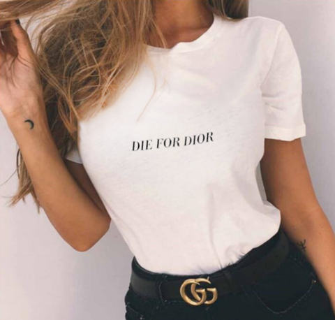 "Die For D" Tee by White Market