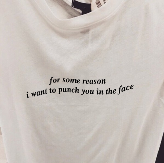 "For Some Reason" Tee by White Market