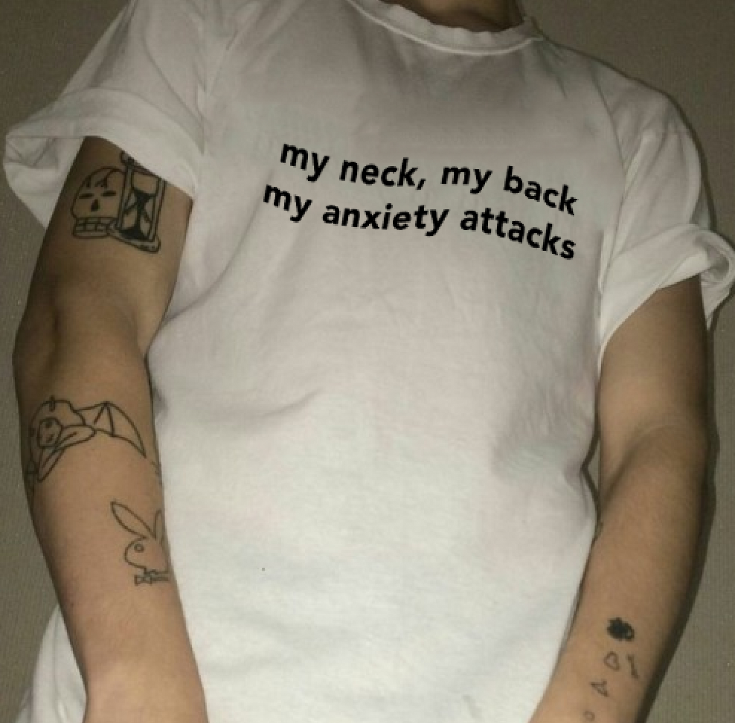 "Anxiety Attacks" Tee by White Market