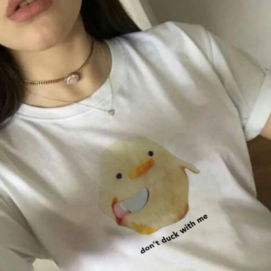 "Don't Duck With Me" Tee by White Market