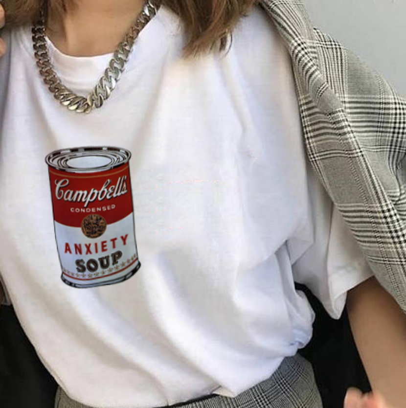 "Campbells Anxiety" Tee by White Market