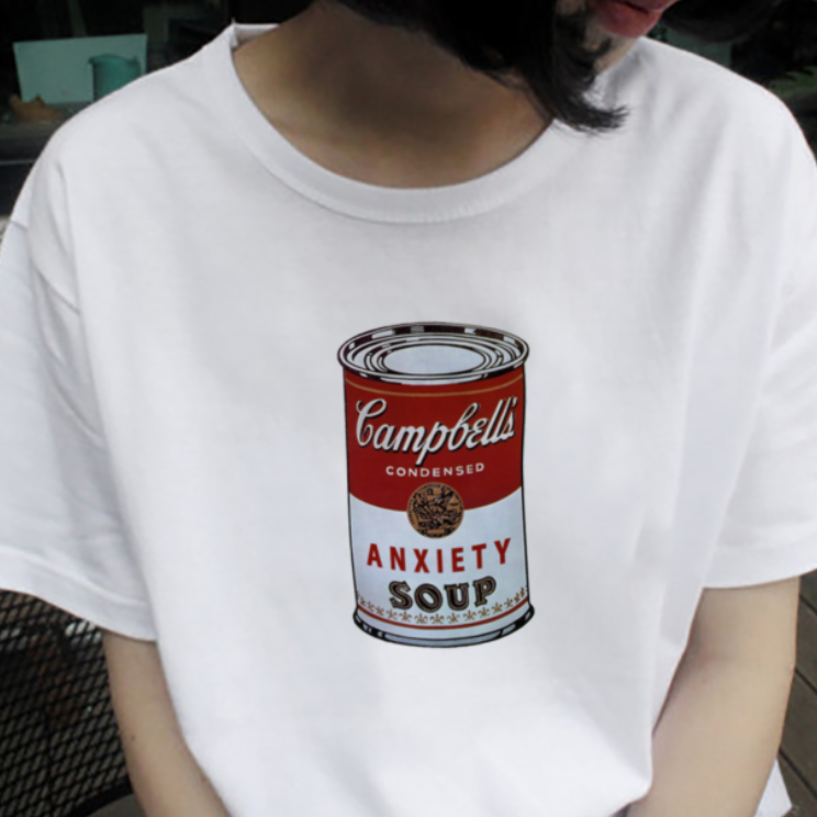 "Campbells Anxiety" Tee by White Market