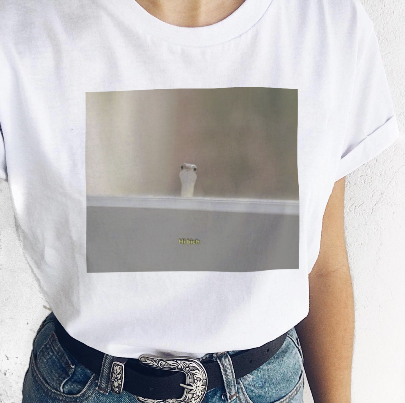 "Hi Bich" Tee by White Market