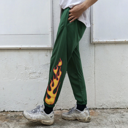 Flame Trousers by White Market