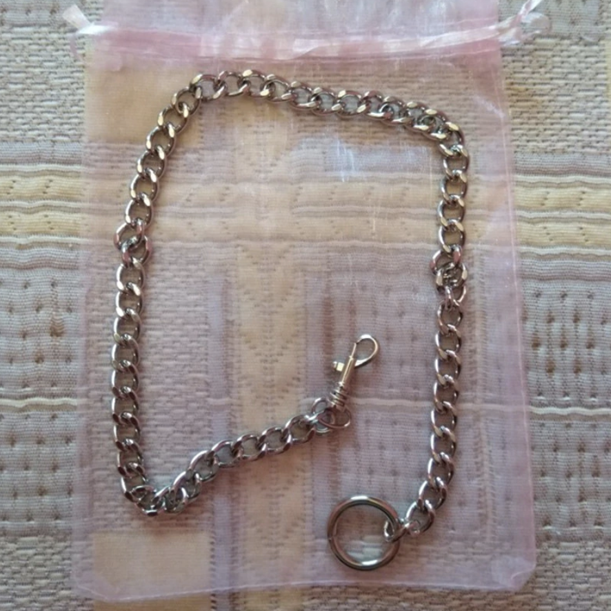 Handmade Stainless Steel xxtentacion Chain by White Market