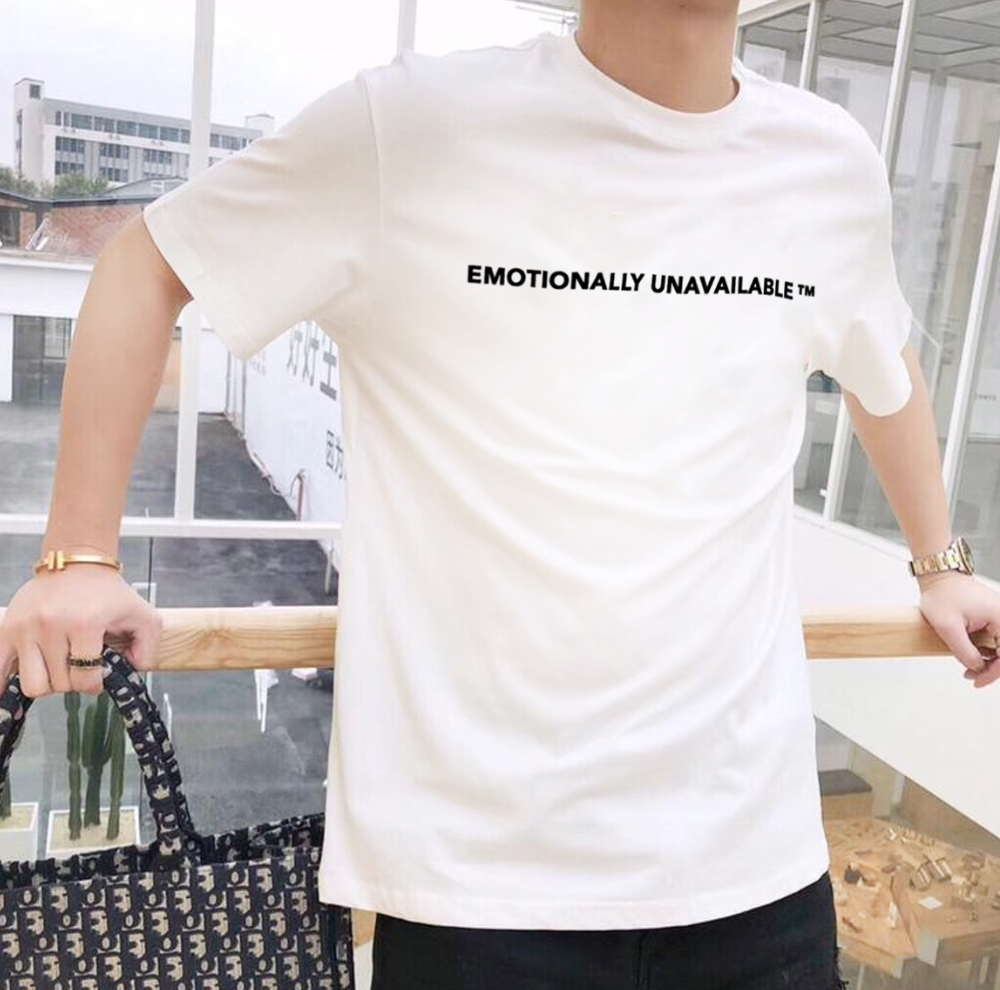 "Emotionally Unavailable" Tee by White Market