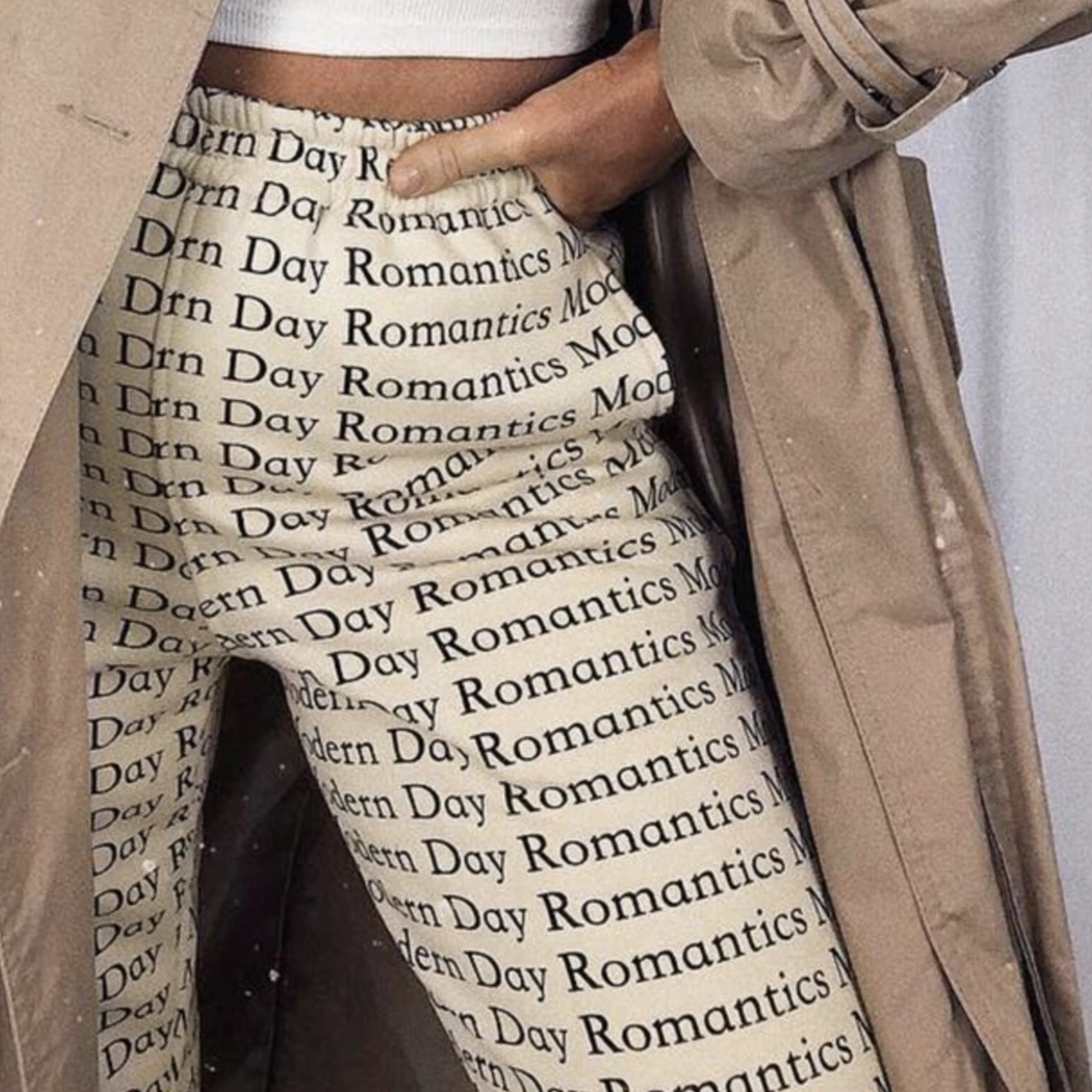 Modern Day Romantics Joggers by White Market