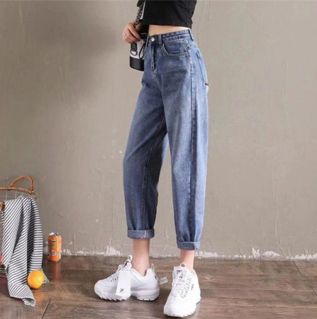 Grunge Boyfriend Jeans by White Market