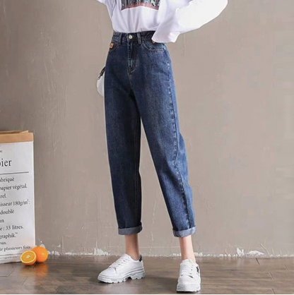 Grunge Boyfriend Jeans by White Market