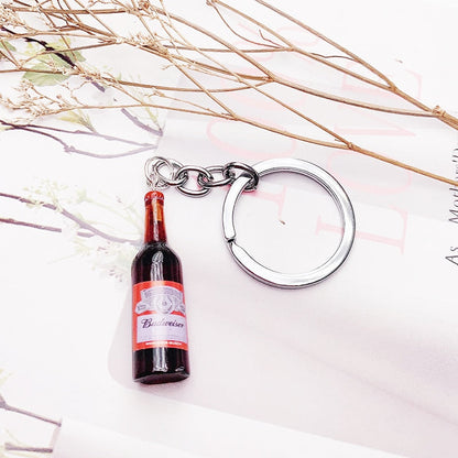 Alcohol Keychain by White Market