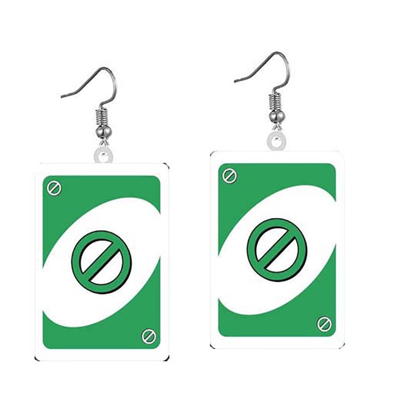 Uno Earrings by White Market