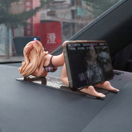Sexy Anime Figure Phone Holder by White Market