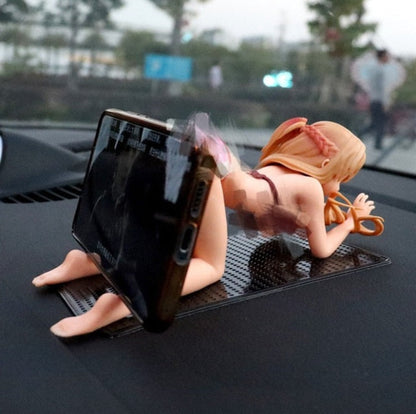 Sexy Anime Figure Phone Holder by White Market