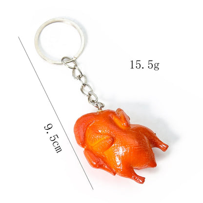 Roast Chicken Keychain by White Market