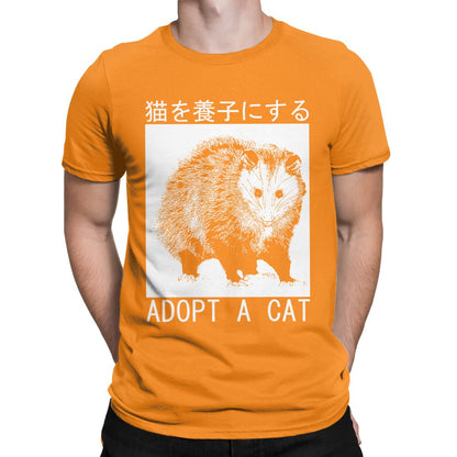 Adopt A Cat, Opossum Tee by White Market