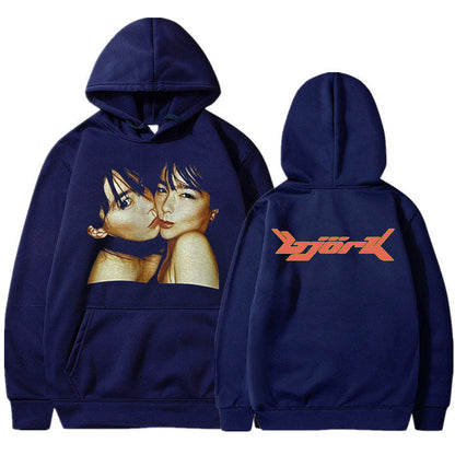 1990 Bjork Hoodie by White Market