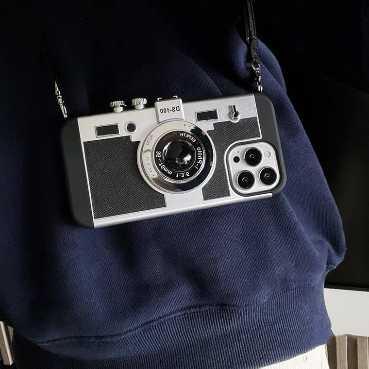 Retro Camera iPhone Case by White Market