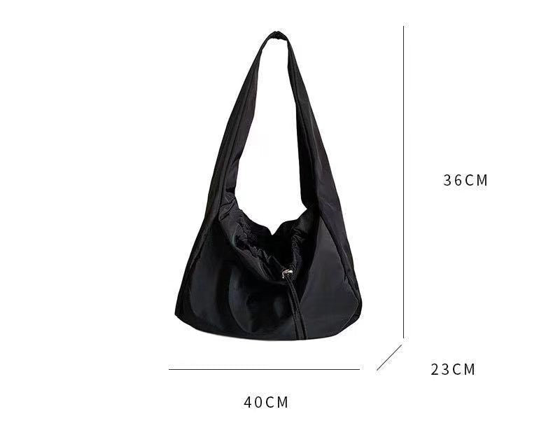 Re-Nylon Bucket Shoulder Bag by White Market