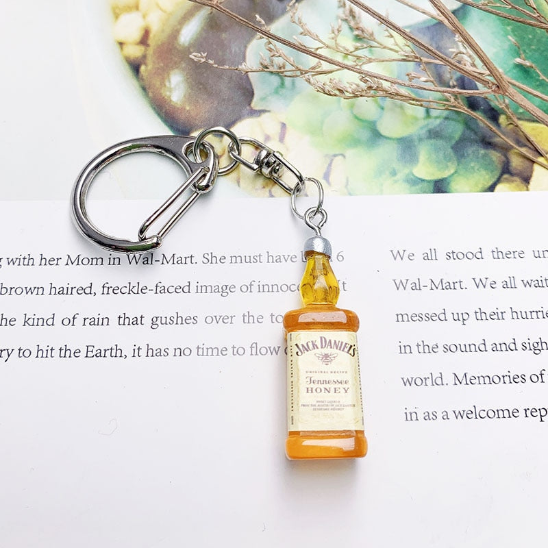 Alcohol Keychain by White Market