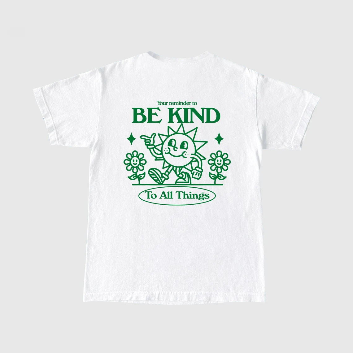 Be Kind To All Things Tee by White Market