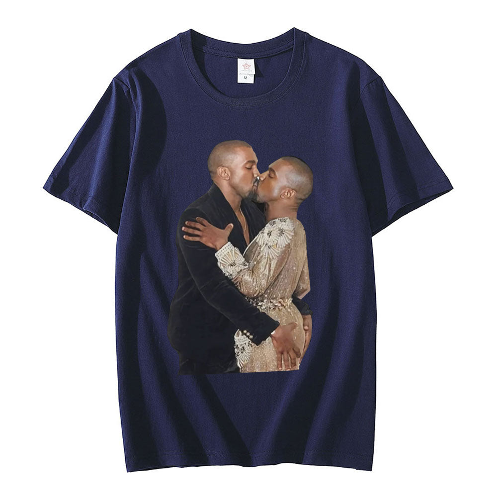 Kanye West Kissing Kanye West Tee by White Market