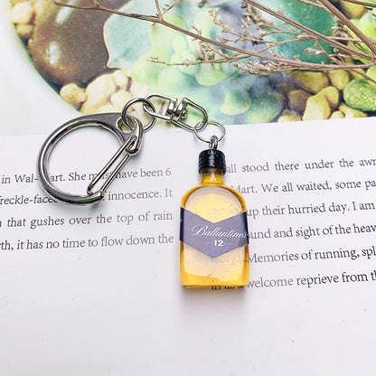 Alcohol Keychain by White Market