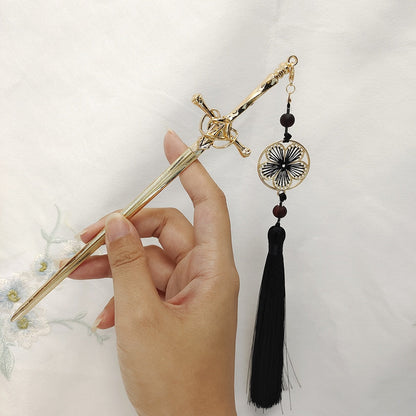 Sword Hairpin by White Market