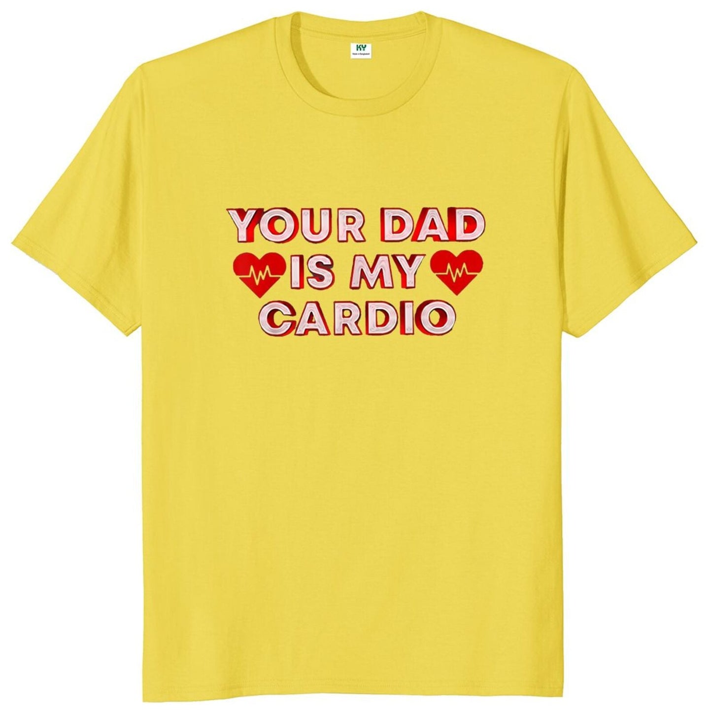 Your Dad Is My Cardio Tee by White Market