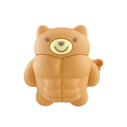 Buff Bear Airpod Cover by White Market