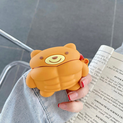 Buff Bear Airpod Cover by White Market