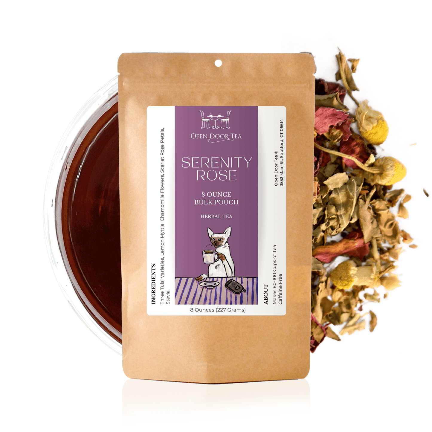 Serenity Rose by Open Door Tea