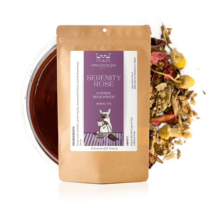 Serenity Rose by Open Door Tea