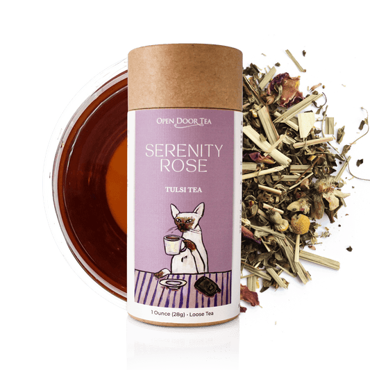 Serenity Rose by Open Door Tea