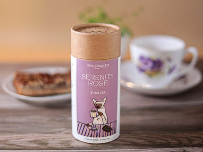 Serenity Rose by Open Door Tea