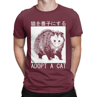 Adopt A Cat, Opossum Tee by White Market