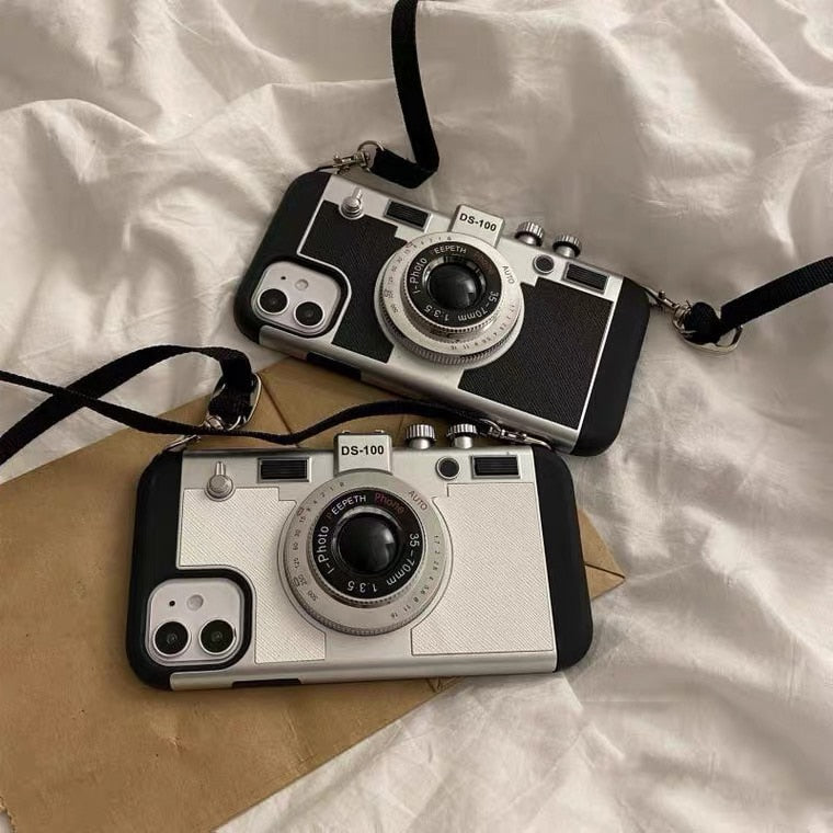 Retro Camera iPhone Case by White Market