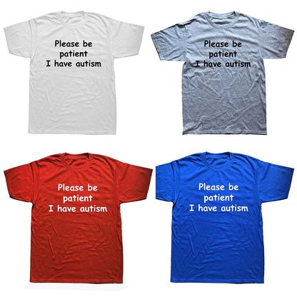 Please Be Patient I Have Autism Tee by White Market