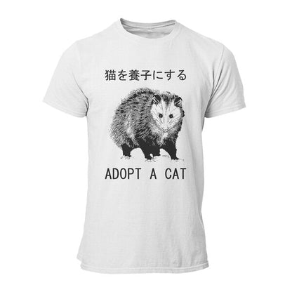 Adopt A Cat, Opossum Tee by White Market