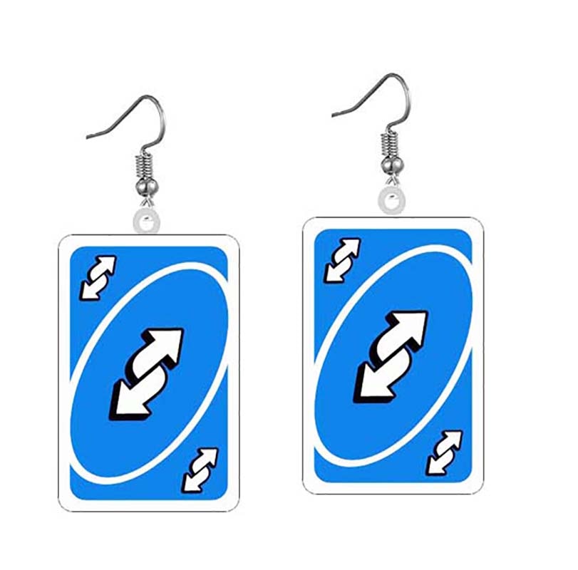 Uno Earrings by White Market