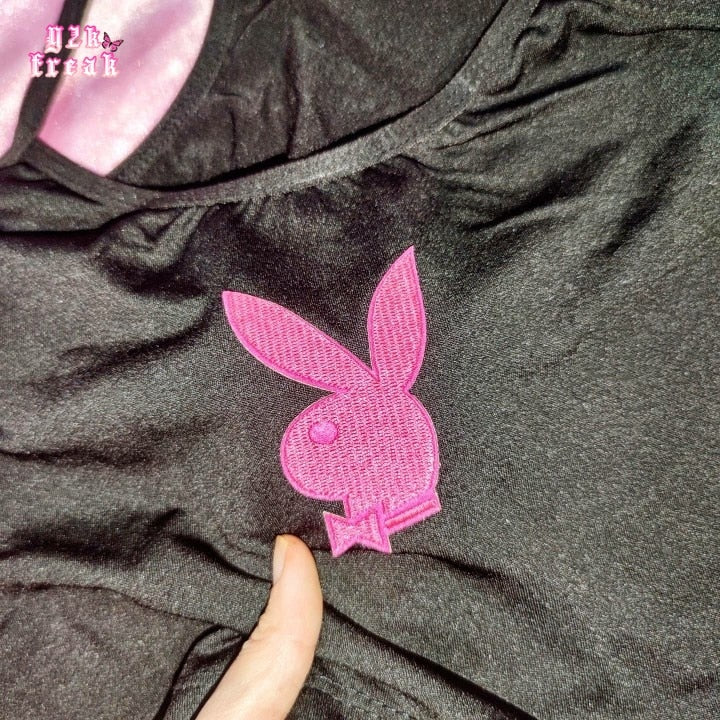 Embroidered Playboy Cami Top by White Market