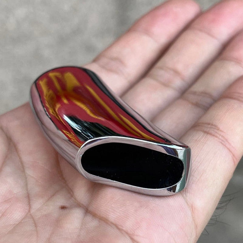 Chrome Mirror Lighter Case by White Market