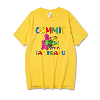 Commit Tax Fraud Tee by White Market