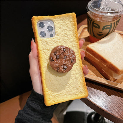 Toast Bread iPhone Case by White Market