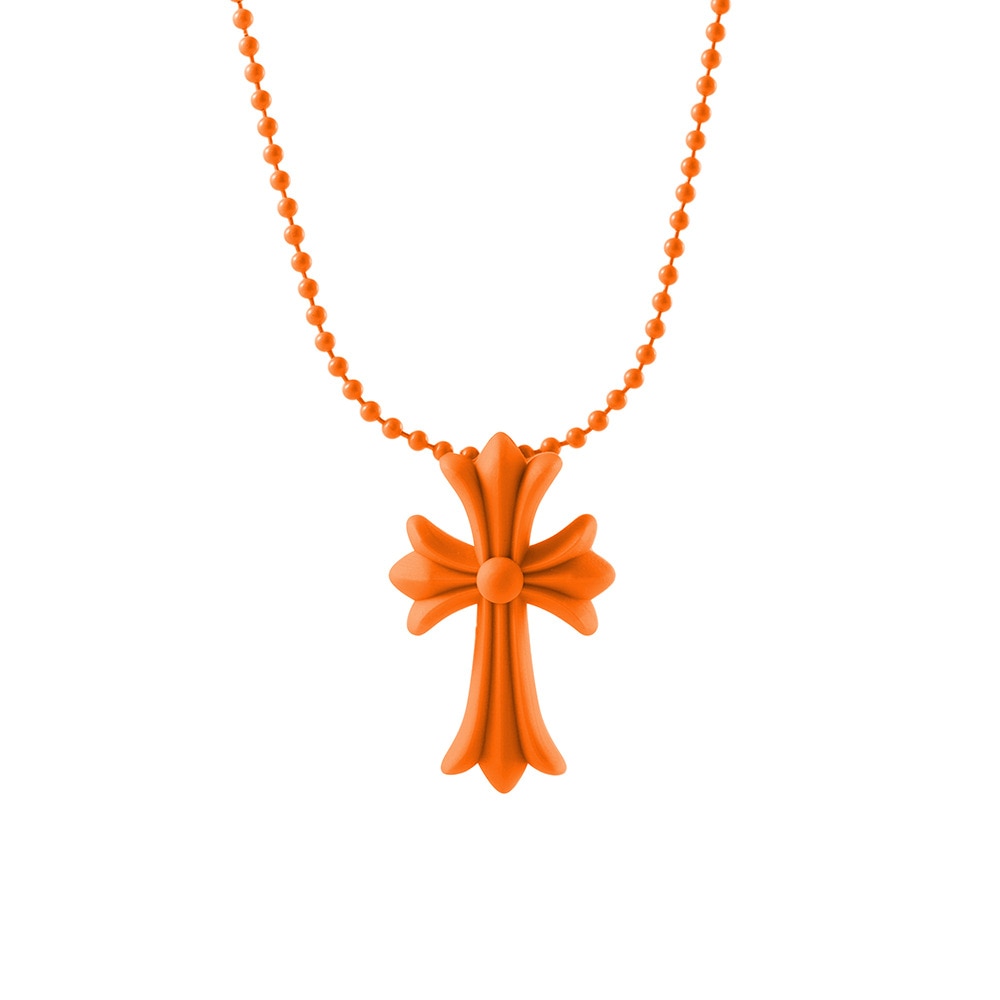 Pantone Cross Necklace by White Market