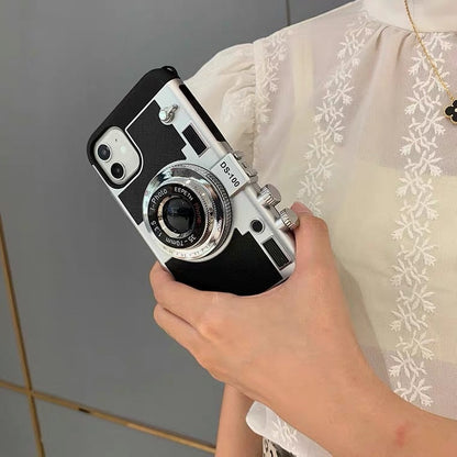 Retro Camera iPhone Case by White Market