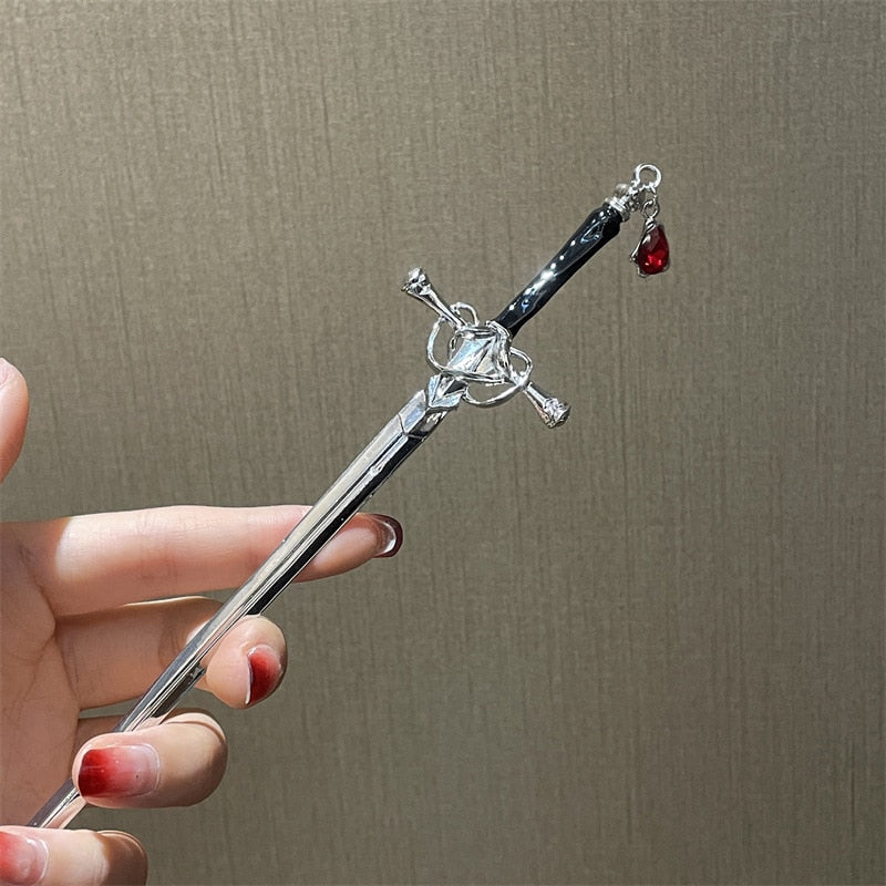 Sword Hairpin by White Market